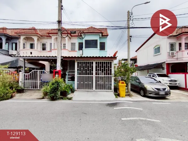 ขายทาวน์เฮ้าส์ หมู่บ้านเอเชียโฮมทาวน์ บางกรวย-ไทรน้อย นนทบุรี