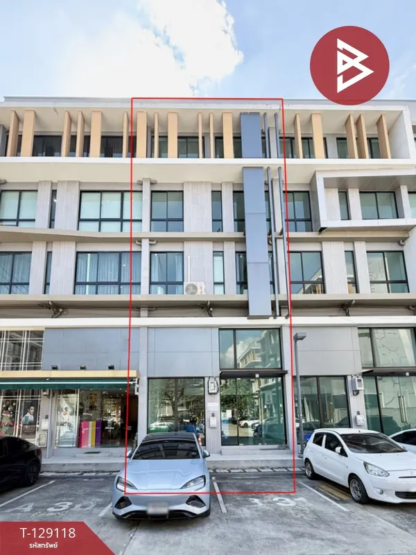 ขายทาวน์เฮ้าส์ เนอวานา แอทเวิร์ค ลาดพร้าว-เกษตรนวมินทร์ กรุงเทพมหานคร (Nirvana @Work Ladprao-Kasetnawamin)