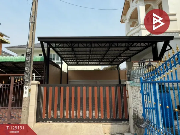 ขายบ้านเดี่ยว หมู่บ้านนันทนาการ์เด้นท์ บางปลา สมุทรปราการ