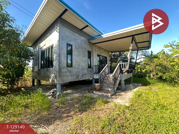 ขายบ้านเดี่ยวพร้อมที่ดิน เนื้อที่ 1 งาน 47 ตร.วา ท่าช้าง จันทบุรี