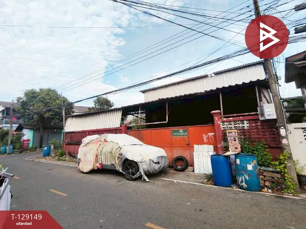 ขายโกดังพร้อมที่ดิน เนื้อที่ 99 ตร.วา บางเมือง สมุทรปราการ