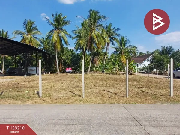 ขายที่ดิน เนื้อที่ 3 งาน 24.8 ตร.วา บางคนที สมุทรสงคราม