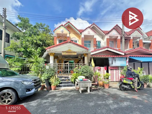 ขายทาวน์เฮ้าส์ หมู่บ้านสิวารัตน์5 สามพราน นครปฐม