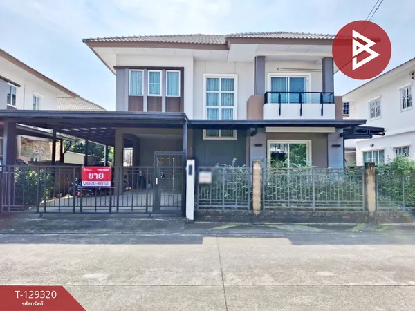 ขายบ้านเดี่ยว หมู่บ้านเดอะแกลเลอรี่ พระราม2-วงแหวน ประชาอุทิศ ทุ่งครุ กรุงเทพมหานคร