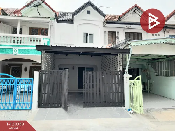 ขายทาวน์เฮ้าส์ หมู่บ้านจิตรณรงค์ 21 กระทุ่มล้ม 32 กรุงเทพมหานคร