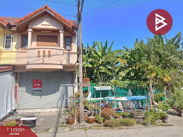 ขายทาวน์เฮ้าส์ หมู่บ้านสุจิตรา บ้านโพธิ์ ฉะเชิงเทรา