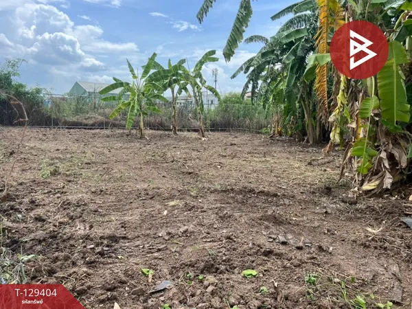 ขายที่ดินถมเเล้ว เนื้อที่ 100.9 ตารางวา บางบัวทอง นนทบุรี