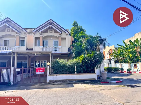 ขายทาวน์เฮ้าส์หัวมุม เนื้อที่ 39 ตร.วา ดอนเมือง กรุงเทพมหานคร