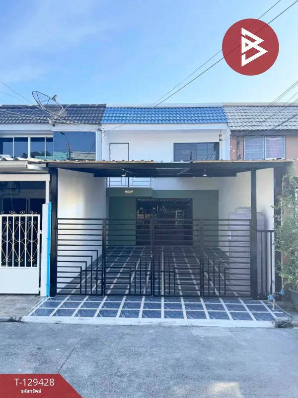 ขายทาวน์เฮ้าส์ หมู่บ้านศิริสุข 2 เทพารักษ์ สมุทรปราการ