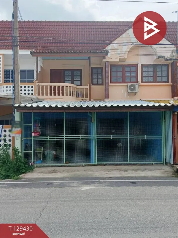 ขายทาวน์เฮ้าส์ หมู่บ้านจิตภาวรรณ รังสิต-คลอง 11 ธัญบุรี ปทุมธานี