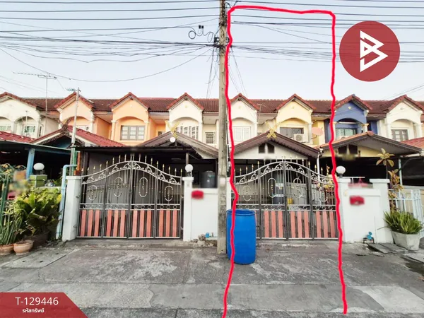 ขายทาวน์เฮ้าส์ ซ.มิตรไมตรี14 เนื้อที่ 22 ตร.วา บางเมืองใหม่ สมุทรปราการ