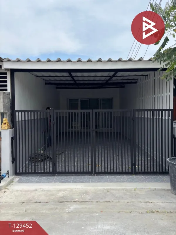 ขายทาวน์เฮ้าส์ โครงการบ้านสวยน้ำใส บางปะกง ฉะเชิงเทรา