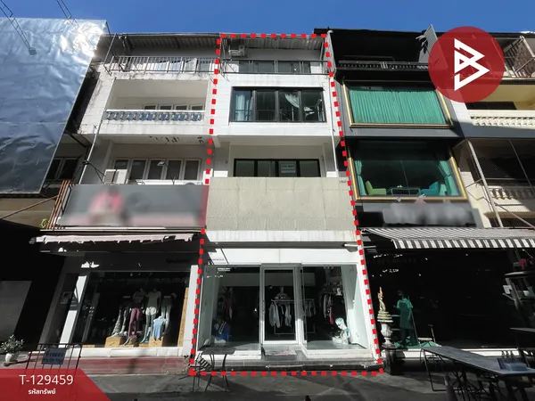 ขายอาคารพาณิชย์ 4 ชั้น เนื้อที่ 18.3 ตร.วา ในเมือง ขอนแก่น