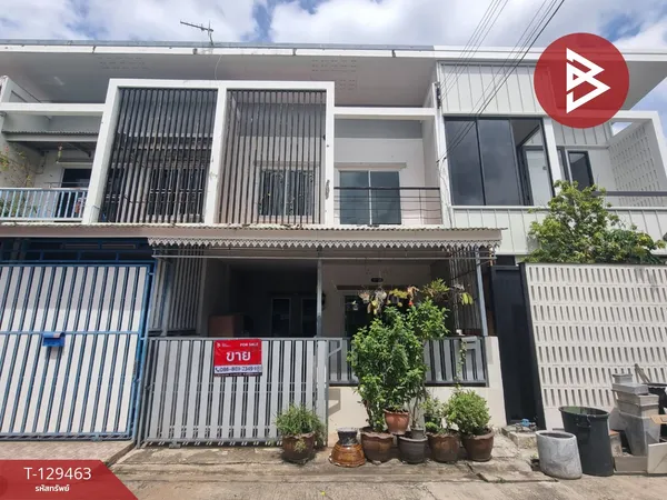 ขายทาวน์เฮ้าส์ หมู่บ้านวิเศษสุขนคร 24 ประชาอุทิศ 79 กรุงเทพฯ พร้อมอยู่