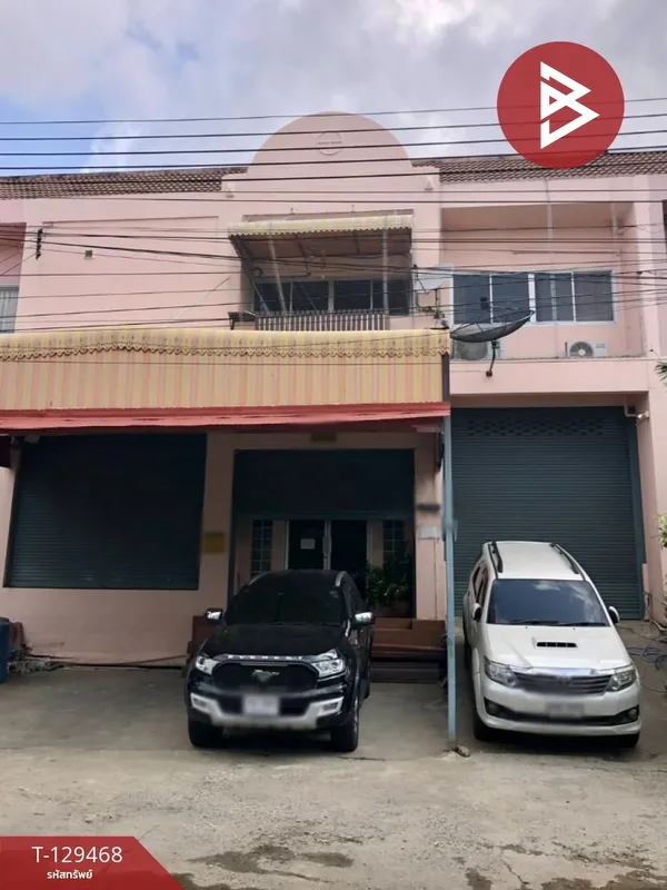 ขายโรงงาน 2 ชั้น  โครงการสุธาวี มินิแฟคตอรี่ (Suthawi Mini Factory) สมุทรปราการ