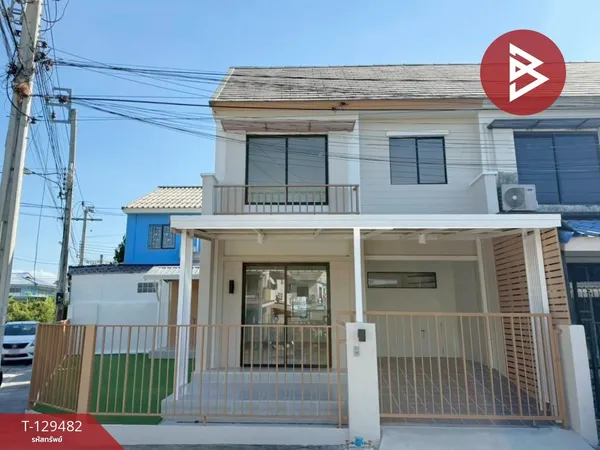 ขายทาวน์เฮ้าส์ หมู่บ้านพฤกษา 58/1 ลาดกระบัง-สุวรรณภูมิ สมุทรปราการ พร้อมอยู่