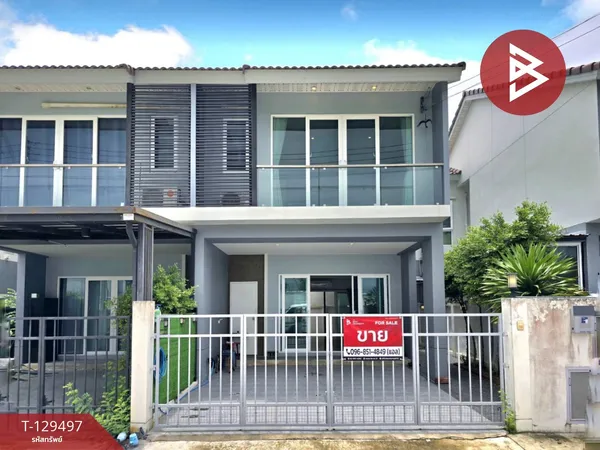 ขายทาวน์เฮ้าส์ หมู่บ้านโนโววิลล์ พุทธสาคร (Novo Ville Putthasakhon) สมุทรสาคร