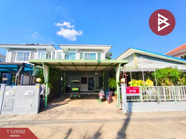 ขายบ้านแฝด หมู่บ้านวิลลาจจิโอ พระราม 2 (Villaggio Rama 2) บางน้ำจืด สมุทรสาคร