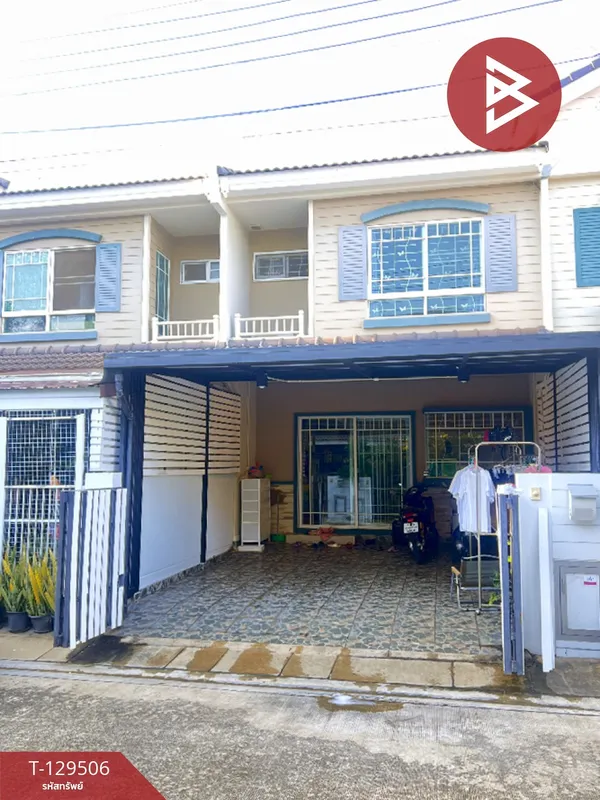 ขายทาวน์เฮ้าส์ หมู่บ้านอินดี้ 3 ประชาอุทิศ 90 (Indy 3 Prachauthit 90) สมุทรปราการ