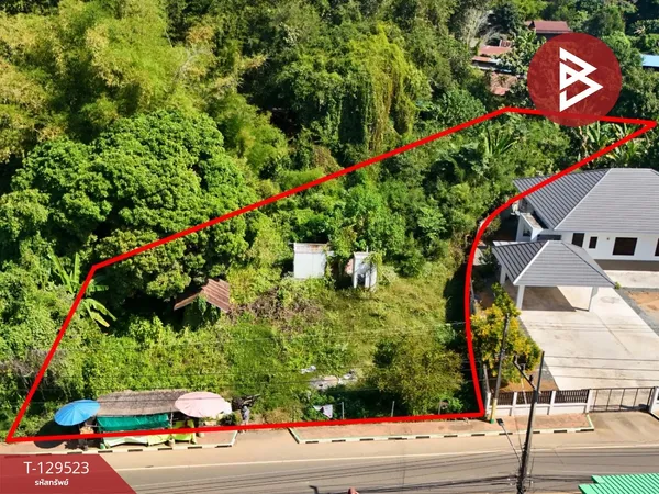 ขายที่ดิน เนื้อที่ 1 ไร่ 1 งาน 45 ตารางวา ลับแล อุตรดิตถ์ ทำเลดี ติดถนนสายหลัก