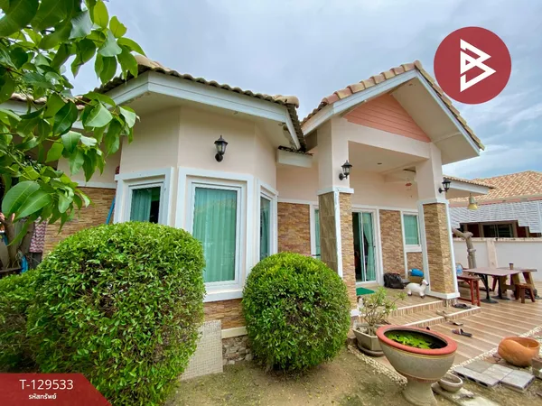 ขายบ้านเดี่ยวหลังริม หมู่บ้านเพลินพฤกษา ปราณบุรี ประจวบคีรีขันธ์