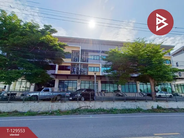 ขายอาคารพาณิชย์พร้อมผู้เช่า เนื้อที่ 22.5 ตร.วา บางแก้ว สมุทรสงคราม