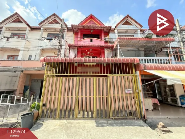 ขายทาวน์เฮ้าส์ หมู่บ้านสวีทโฮมปาร์ค บางบัวทอง นนทบุรี