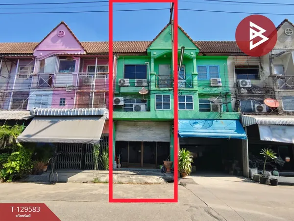 ขายทาวน์เฮ้าส์ หมู่บ้านเทียนดัด วิลเลจ (Thendad Village) นครปฐม