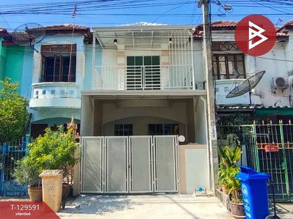 ขายทาวน์เฮ้าส์ หมู่บ้านนันทิชา 2 บางกรวย-ไทรน้อย นนทบุรี รีโนเวทใหม่