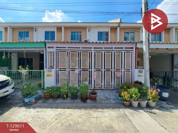 ขายทาวน์เฮ้าส์ หมู่บ้านพฤกษา 74/2 ศรีนครินทร์-เทพารักษ์ สมุทรปราการ