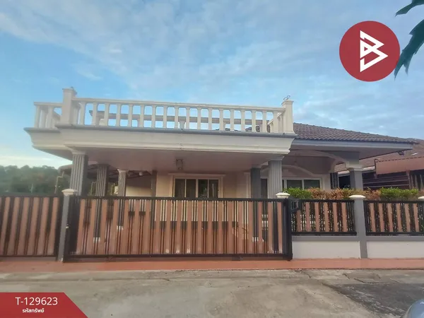 ขายบ้านเดี่ยว หมู่บ้านเดอะฮิลล์ พระยาตรัง เฟส1 (The Hill) จันทบุรี