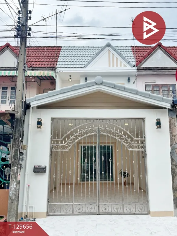 ขายทาวน์เฮ้าส์ หมู่บ้านฟ้าใสวิลล์ กระทุ่มแบน สมุทรสาคร พร้อมเข้าอยู่