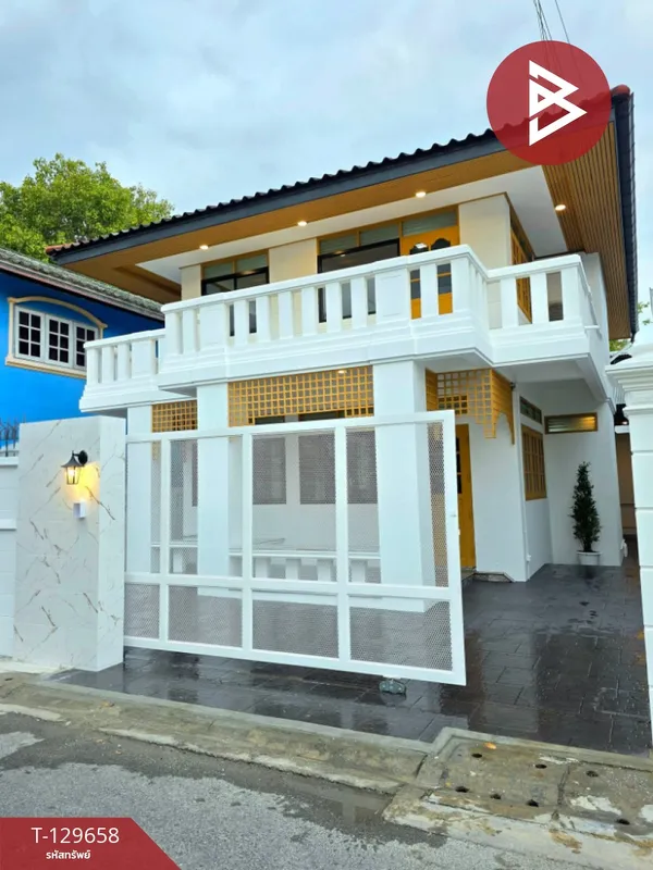 ขายบ้านเดี่ยว เนื้อที่ 42 ตารางวา ราษฎร์บูรณะ กรุงเทพมหานคร