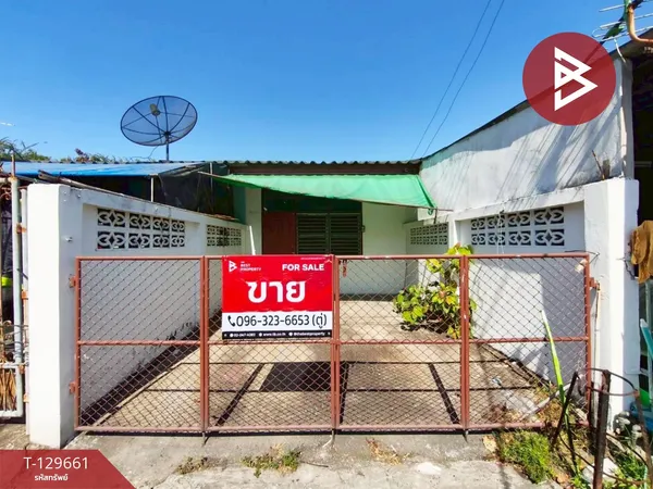 ขายทาวน์เฮ้าส์ หมู่บ้านการเคหะสมุทรปราการ เทศบาลบางปู 49 สมุทรปราการ