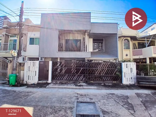 ขายบ้านแฝด หมู่บ้านแสงวิสุทธิ์ (Sangwisut) ยานนาวา กรุงเทพมหานคร