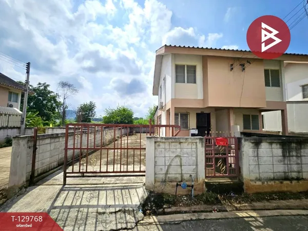 ขายแฝด โครงการบ้านเอื้ออาทรกาญจนบุรี (แก่งเสี้ยน) กาญจนบุรี