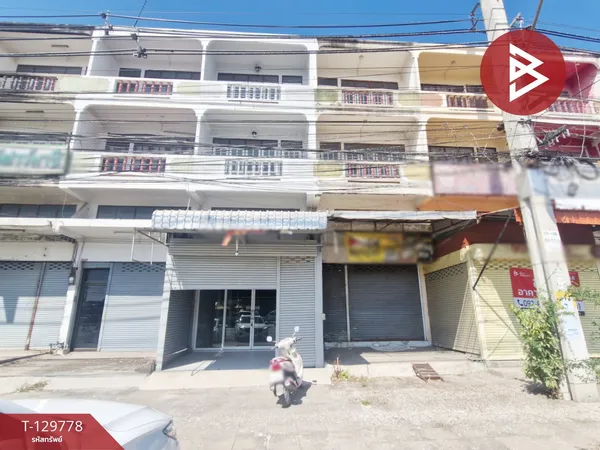 ขายอาคารพาณิชย์ 3.5 ชั้น เนื้อที่ 17 ตร.วา ชัยบาดาล ลพบุรี