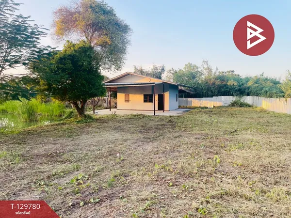 ขายบ้านเดี่ยวพร้อมที่ดิน 1 ไร่ 3 งาน 33 ตร.วา กำแพงแสน นครปฐม