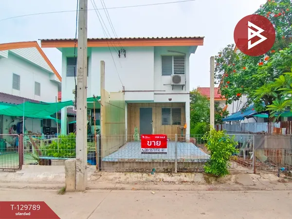 ขายบ้านเดี่ยว หมู่บ้านเอื้ออาทรบางแก้ว สมุทรสงคราม