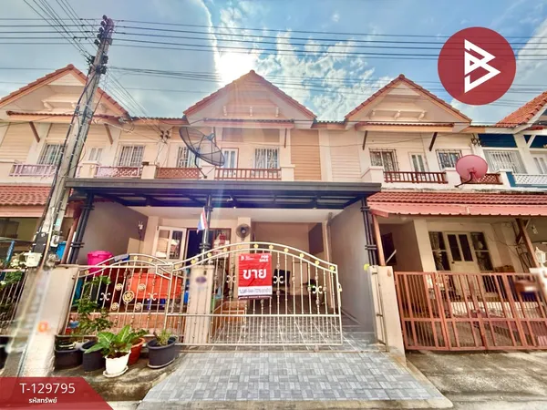 ขายทาวน์เฮ้าส์ หมู่บ้านกานดา บ้านริมคลอง3 พันท้ายนรสิงห์ สมุทรสาคร