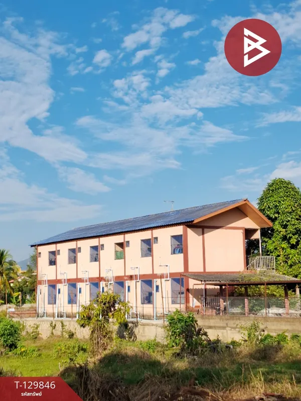 ขายอพาร์ทเม้นท์ 2 ชั้น เนื้อที่ 60 ตร.วา เทิง เชียงราย