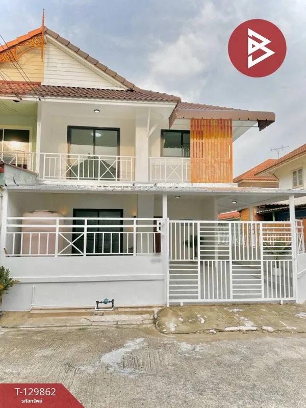 ขายทาวน์เฮ้าส์ หมู่บ้านพฤกษา9 รังสิต-คลอง3 คลองหลวง ปทุมธานี