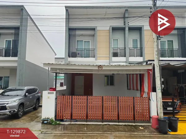 ขายทาวน์เฮ้าส์ หมู่บ้านแกรนด์วิลล์ ปทุมธานี-สายใน (Grand Ville Pathumthani-Sainai) บางหลวง ปทุมธานี