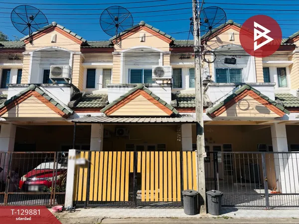 ขายทาวน์เฮ้าส์ หมู่บ้านเพลินใจ4 ระยอง พร้อมเข้าอยู่