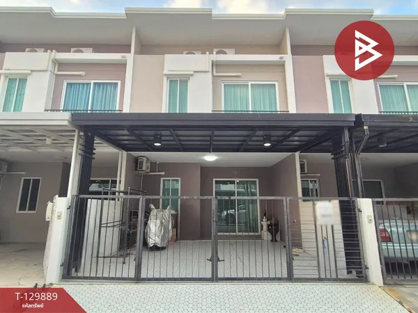 ขายทาวน์เฮ้าส์ หมู่บ้านฟอร์เร่ ปิ่นเกล้า-พุทธมณฑลสาย5 (Forêt Pinklao-Phutthamonthon Sai5) สามพราน นครปฐม