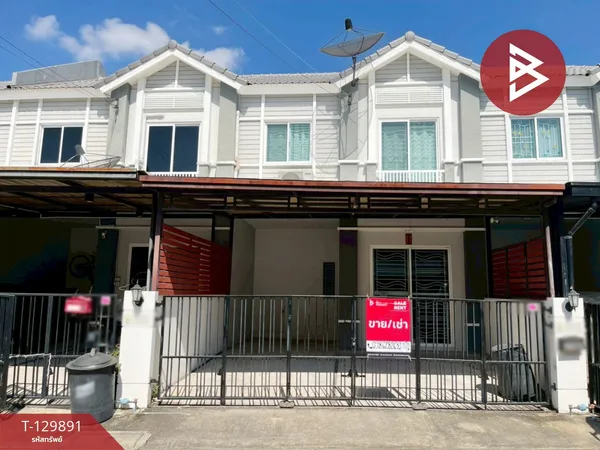 ขาย/เช่า ทาวน์เฮ้าส์ หมู่บ้านพฤกษาวิลล์8/1 สรงประภา-ดอนเมือง (Pruksa Ville8/1 Songprapa-Donmuang) พร้อมอยู่