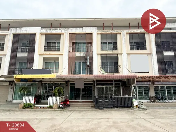 ขายอาคารพาณิชย์ โครงการวาน่าคาซ่า เนินพระ (Vana Casa Noenphra) ระยอง