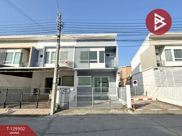 ขายทาวน์เฮ้าส์ อินดี้ ประชาอุทิศ 90 (Indy Prachauthit 90) สมุทรปราการ