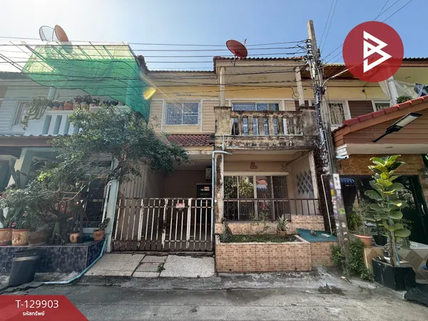 ขายทาวน์เฮ้าส์ หมู่บ้านวิเศษสุขนคร ประชาอุทิศ79 ราษฎร์บูรณะ กรุงเทพมหานคร