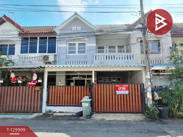 ขายทาวน์เฮ้าส์ หมู่บ้านพนาสนธิ์ 3 มีนบุรี กรุงเทพมหานคร